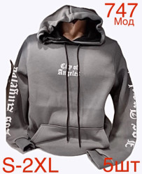 Худи мужские на флисе оптом 95243106 747-20