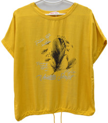 Футболки жіночі БАТАЛ оптом 