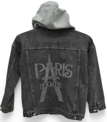 Куртки джинсовые подростковые оптом 20798514 0601-172