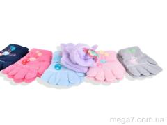 Перчатки, RuBi оптом 2511 (2-4) mix