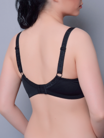 Бюстгальтер Diorella 35041E (  чёрно-красный, E  6 шт. )