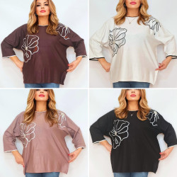 Светри жіночі БАТАЛ оптом 