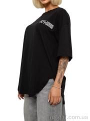 Футболка, Massmag оптом 2017 чорний