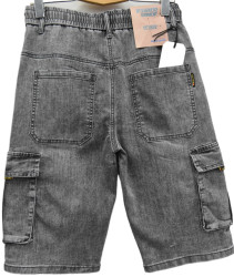 Шорты джинсовые мужские оптом 85071692 19185-237