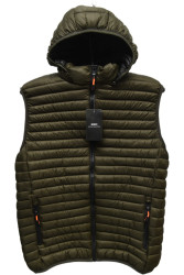 Жилетки мужские (хаки) оптом 34721580 6601-121