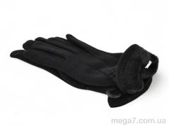 Перчатки, PAIDI оптом 35-2 трикотаж black