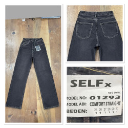 Джинсы женские ТРУБЫ оптом 24709561 1293-31