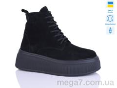 Ботинки, Sali оптом 92 чорний з. зима