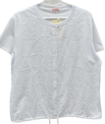 Футболки жіночі БАТАЛ оптом