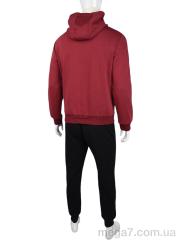 Спортивный костюм, Мир оптом 3838-01-3 bordo
