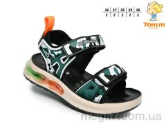 Сандалии, TOM.M оптом B2918 зелений