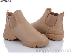 Ботинки, Super Gear оптом A66 beige