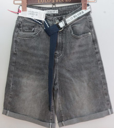 Шорты джинсовые женские LOLOBLUES оптом 69780215 L187-32
