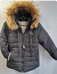 Куртки зимние детские оптом 05923184 40-130
