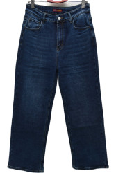 Джинсы женские на байке RTROOSS БАТАЛ оптом 03274895 6084-257