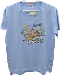 Футболки жіночі БАТАЛ оптом