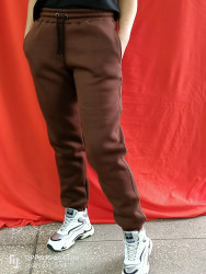 Спортивные штаны женские на флисе оптом 34021698 БЗ43-3