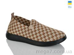 Туфли, Inblue оптом 2388-4 корич