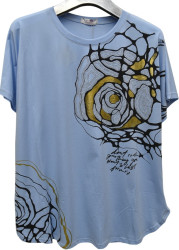 Футболки жіночі БАТАЛ оптом 