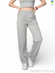 Спортивные брюки, Margo оптом 1048 сірий міланж