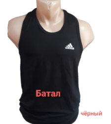 Майки мужские БАТАЛ оптом 43802917 764-94