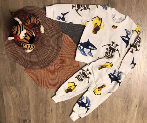 Нічні піжами підліткові оптом NATALI 