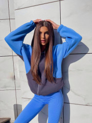 Спортивні кофти жіночі оптом SAFINA, Osta Brend