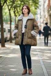 Куртки зимові жіночі оптом 