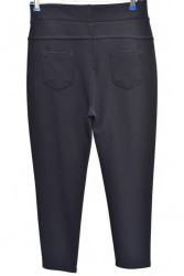 Лосини жіночі на хутрі БАТАЛ оптом BLACK CYCLONE 