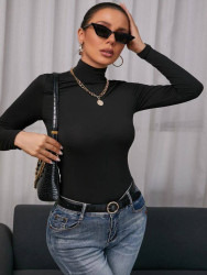 Гольфи жіночі ПОЛУБАТАЛ оптом FASHION COTTON