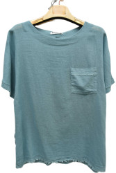 Футболки жіночі БАТАЛ оптом 