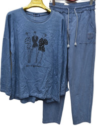 Костюми жіночі БАТАЛ оптом