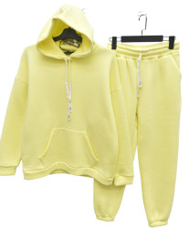 Спортивные костюмы женские на флисе оптом 07369258 123-11