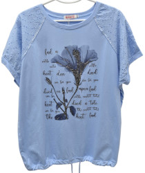 Футболки жіночі БАТАЛ оптом