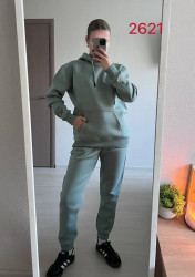 Спортивные костюмы ПОЛУБАТАЛ женские на флисе оптом 57804269 2621-44