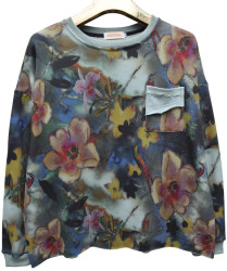 Кофты женские БАТАЛ оптом 82197403 01-74