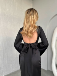 Сукні жіночі (чорний) оптом 