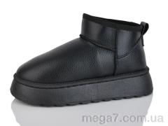 Угги, YiYi оптом D64 black