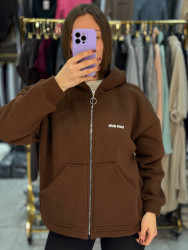 Спортивні кофти жіночі на флісі оптом ARIADNA 