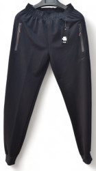 Спортивные штаны мужские (темно-синий) оптом 13504896 QD-1-25
