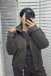 Куртки демисезонные женские оптом 15423697 6156-34