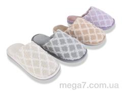 Тапки, Мир оптом 4306-MD10287 mix