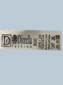 Бюстгальтер Diorella 38018Е (  белый, E  6 шт. )