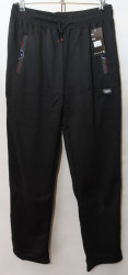 Спортивные штаны мужские (black) оптом 13459782 7115-6