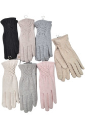 Перчатки женские оптом 21530476 16-75-25