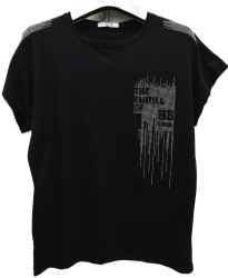 Футболки женские БАТАЛ оптом 21097435 25-189