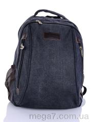 Рюкзак, Superbag оптом 6132 grey