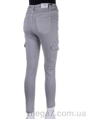 Джинсы, Мир оптом S9079-8 grey