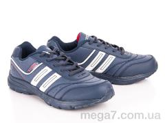 Кроссовки, Veer-Demax оптом B7367 blue-white