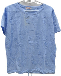 Футболки женские БАТАЛ оптом 32647598 8852-198